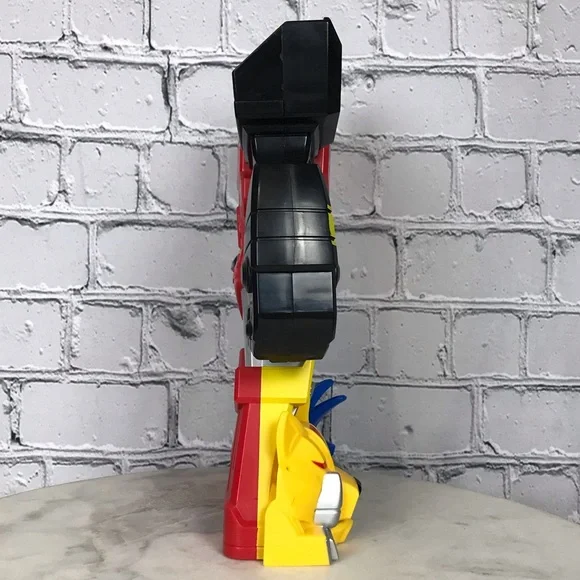 Mighty Morphin Power Rangers Megazord Hasbro Caricature Action Figure Play Toy - Picture 5 of 8